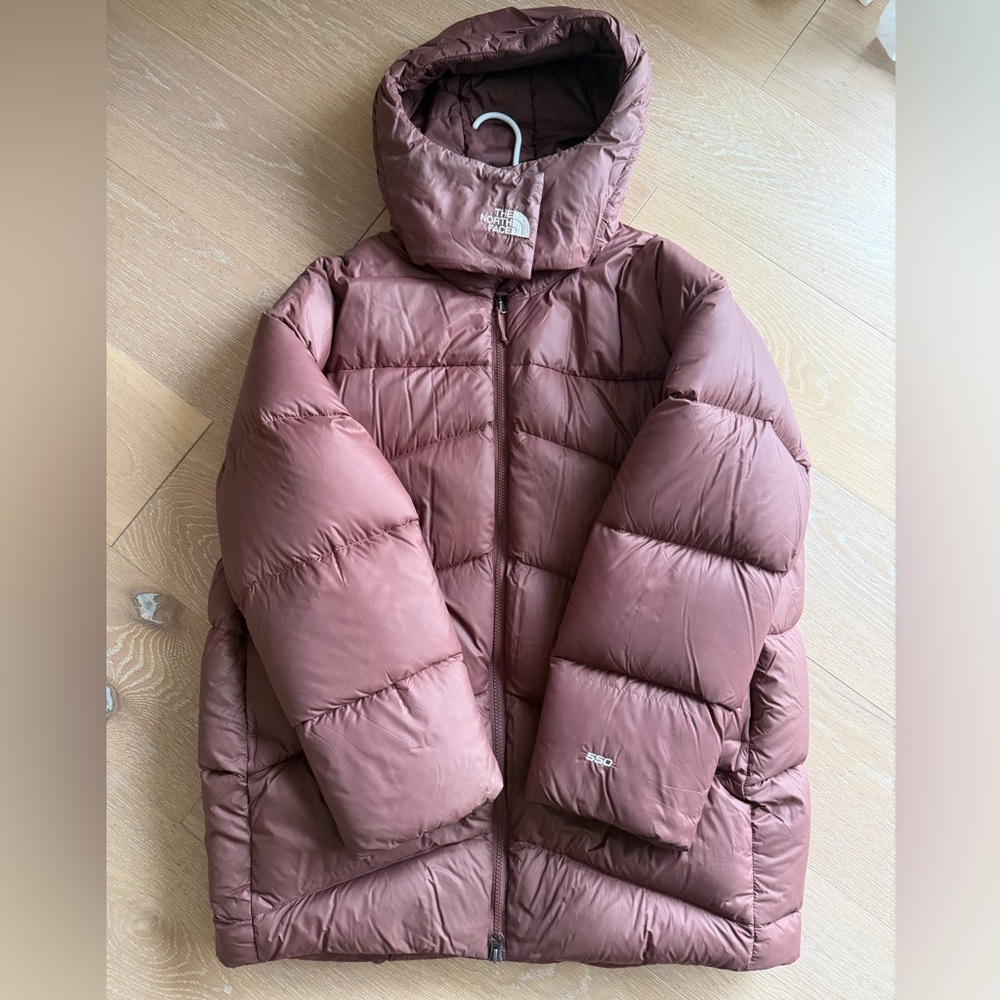 The North Face Women's Maroon Puffer Jacket